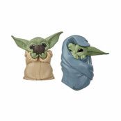 The Mandalorian, 2x Baby Yoda Figurer - Nr. 2