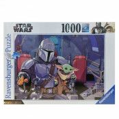 The Mandalorian, Pussel - 1000 Bitar