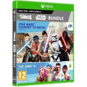 Sims 4 + Star Wars Journey to Batuu