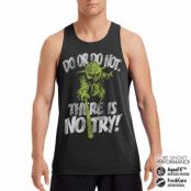 There Is No Try - Yoda Performance Singlet, Tank Top