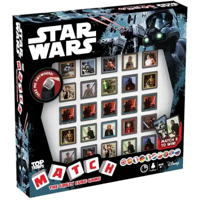 Top Trump Match Star Wars