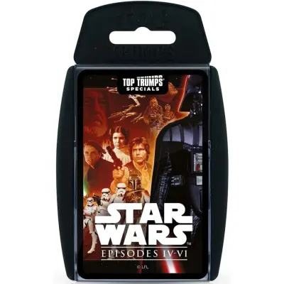 Top Trumps Specials Star Wars 4-6