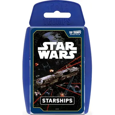 Top Trumps Specials Star Wars Starships