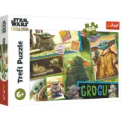 Trefl The Mandalorian Grogu Pussel 160 bitar 15411