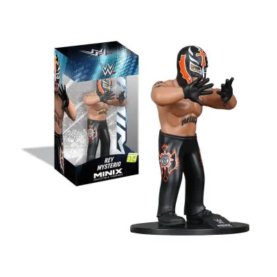 Wwe - Rey Misterio - Figure Minix 12Cm