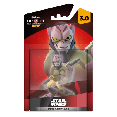 Zeb Orrelios Star Wars Disney Infinity 3.0