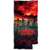 Beach Towel Stranger Things Microfibre