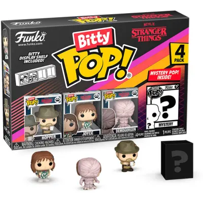 Bitty POP Stranger Things Hopper