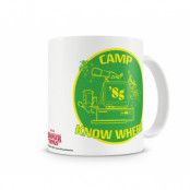 Camp Know Where Coffee Mug, Accessories