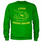 Camp Know Where Sweatshirt, Sweatshirt