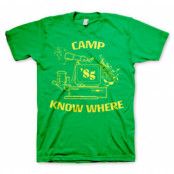 Camp Know Where T-Shirt, T-Shirt