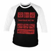 Demogorgan Hunter Starter Kit Baseball 3/4 Sleeve Tee, Long Sleeve T-Shirt