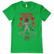 Demogorgon Christmas T-Shirt, T-Shirt