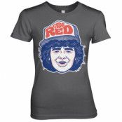 Dustin Code Red Girly Tee, T-Shirt