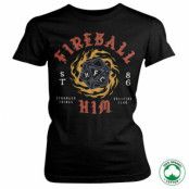 Fireball Him Organic Girly Tee, T-Shirt