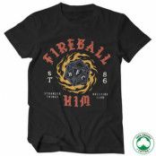 Fireball Him Organic T-Shirt, T-Shirt