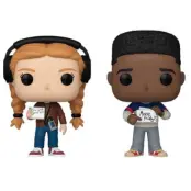 Funko POP! Television: Stranger Things - Max and Lucas 2-Pack