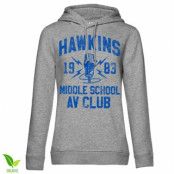 Hawkins 1983 Middle School AV Club Girls Hoodie, Hoodie