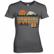 Hawkins '85 Vintage Girly Tee, T-Shirt