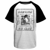 Hawkins A.V. Club Baseball Tee, T-Shirt