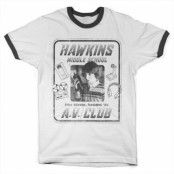 Hawkins A.V. Club Ringer Tee, T-Shirt