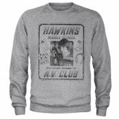 Hawkins A.V. Club Sweatshirt, Sweatshirt
