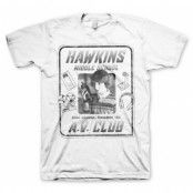 Hawkins A.V. Club T-Shirt, T-Shirt