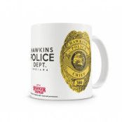 Hawkins Police Coffee Mug, Accessories
