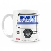 Hawkins Power And Light Van Coffee Mug, Accessories