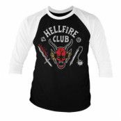 Hellfire Club Baseball 3/4 Sleeve Tee, Long Sleeve T-Shirt
