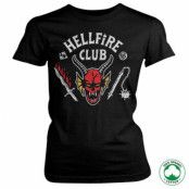 Hellfire Club Organic Girly Tee, T-Shirt