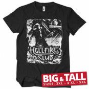 Hellfire Club Rock Poster Big & Tall T-Shirt, T-Shirt