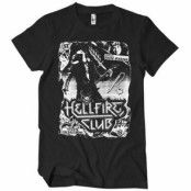 Hellfire Club Rock Poster T-Shirt, T-Shirt