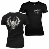 Hellfire Club Skull Girly Tee, T-Shirt