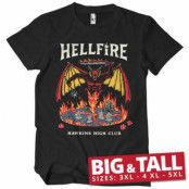 Hellfire Hawkins High Club Big & Tall T-Shirt, T-Shirt