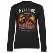 Hellfire Hawkins High Club Girly Sweatshirt, Sweatshirt