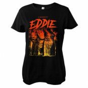 In Memory Of Eddie Girly Tee, T-Shirt
