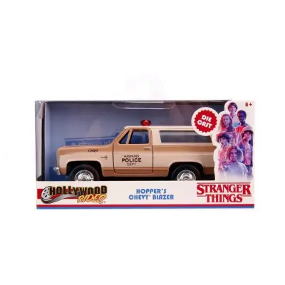 Jada - Stranger Things Hopper's Chevy Blazer Die-Cast 1:32
