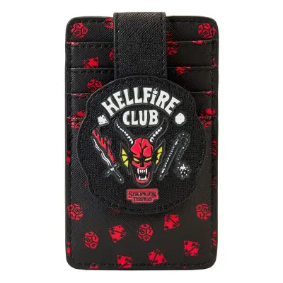 Loungefly Stranger Things Hellfire club card holder