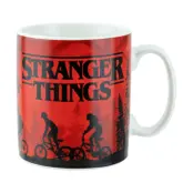 Paladone: Stranger Things - XL Mug (550ml) and Sticker