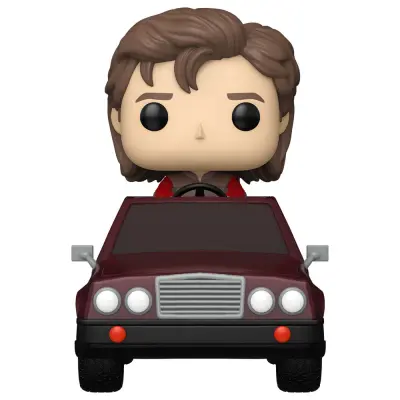 POP figure Rides Stranger Things 5 Steve Harrington