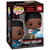 POP figure Stranger Things 5 Lucas Sinclair Exclusive