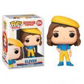 POP Stranger Things Eleven in Yellow Outfit Exclusive