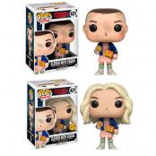 POP Stranger Things Eleven with Eggos 5 + 1 Chase