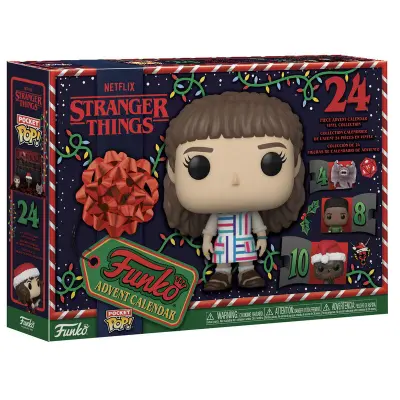 POP Pocket Stranger Things 24 Day Advent Calendar