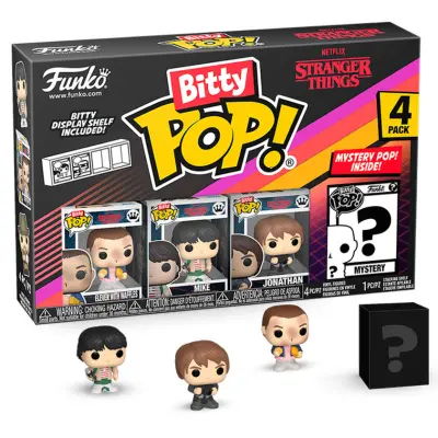 POP Stranger Things - Bitty 4-pack - Eleven 2,5cm