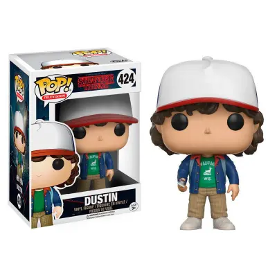 POP Stranger Things - Dustin #424