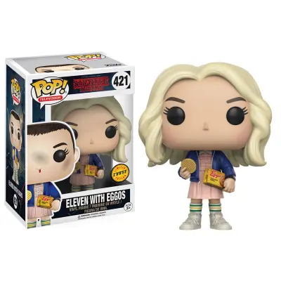 POP Stranger Things - Eleven with Eggos #421 Limited Chase Edition