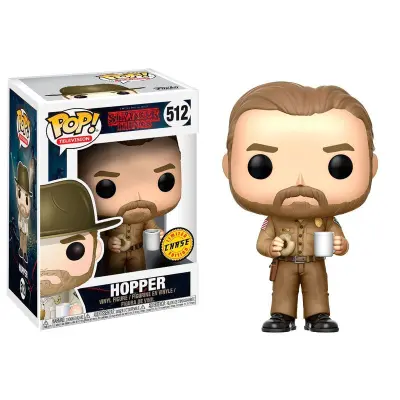 POP Stranger Things Hopper Chase