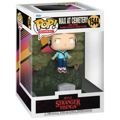 POP Stranger Things Max At Cemetery #1544
